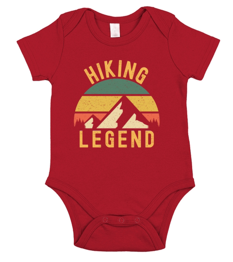 Hiking Legend Mountain Sports Short Sleeve Baby One-Piece