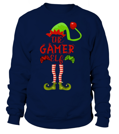 The Gamer Elf Women's Sweatshirt