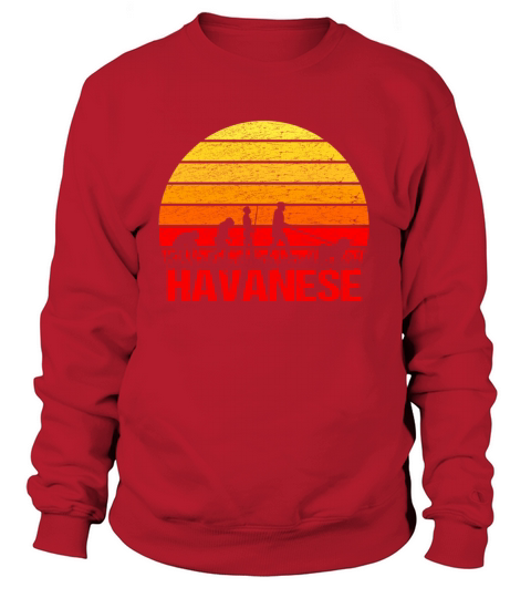 Havanese Sunset Evolution Women's Sweatshirt