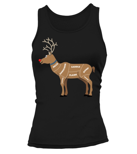 Reindeer Meat For Christmas Women's Tank Top