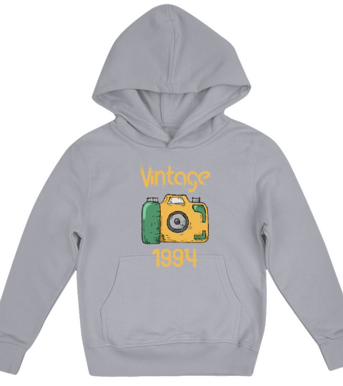 Vintage 1994 Kids Hoodie