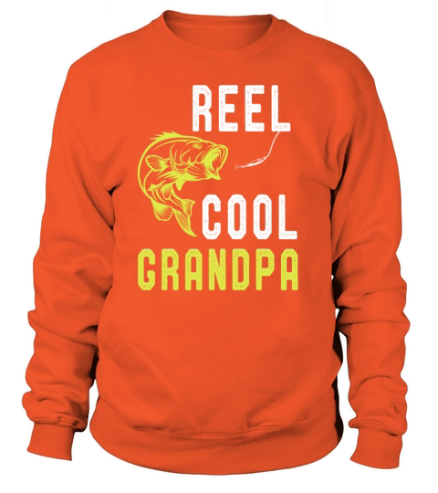 Grandpa Fishing Gift idea Fisherman Grandpa Bday Women's Sweatshirt