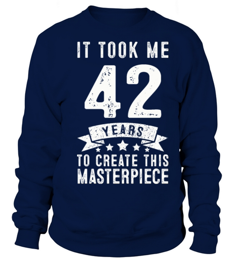 Funny 42 Years Old 1979 T Shirt 42th Birthday Gift Women's Sweatshirt