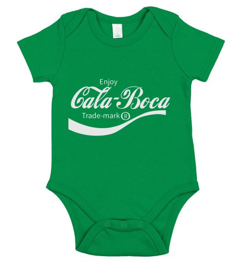 Cala Boca shirts for him and her now available Short Sleeve Baby One-Piece