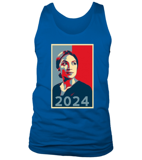 AOC 2024 Vintage Tank Top Unisex