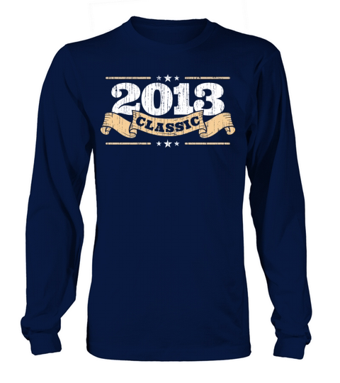 Anniversary 2013 Classic Matching Couple Distresse Women's Long Sleeve