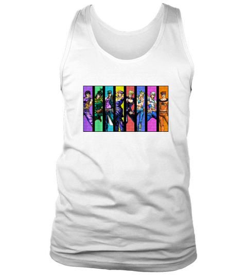 JoJosss Arts Bizarress Classics Adventuress Tank Top Unisex