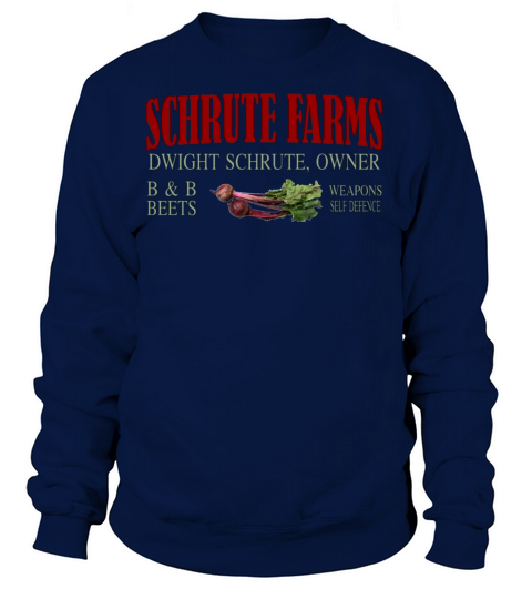 Schrute Beet Farms Women's Sweatshirt