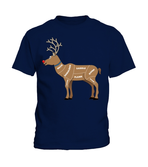 Reindeer Meat For Christmas Kids T-Shirt