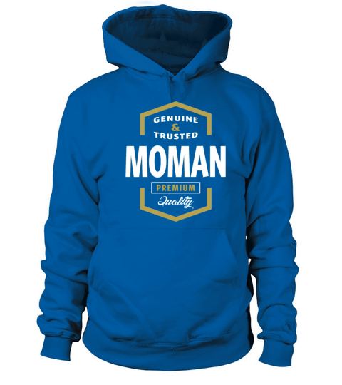 Genuine Moman Tees Women's Hoodie