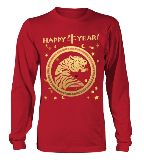 happy chinese new year 2022 Women's Long Sleeve