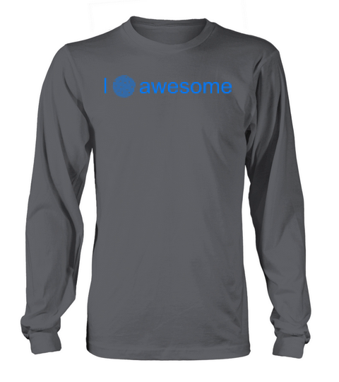 I am awesome Men's Long Sleeve
