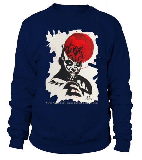 Darth Maul Blood Moon Men's Sweatshirt
