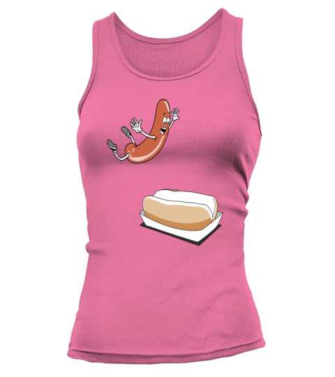 Happy Hot Dog Tank top Woman