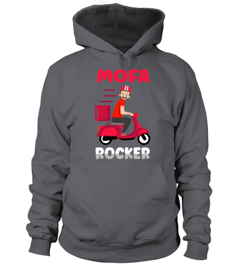 Moped Rocker Women's Hoodie