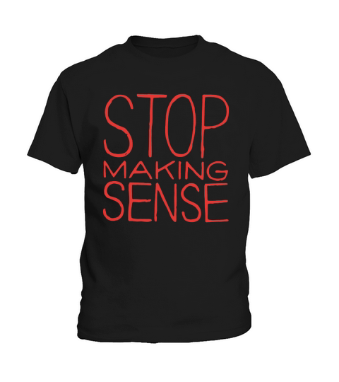 Stop Making Sense Vintage Kids T-Shirt