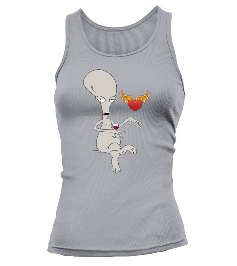 AMERICAN DAD RODGER Tank top Woman