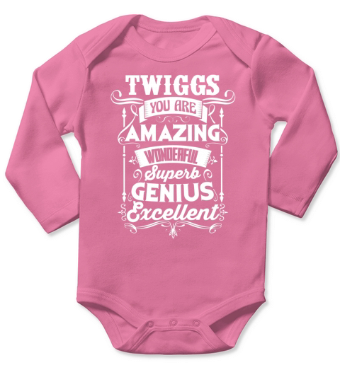Love To Be TWIGGS Tshirt Long Sleeve Baby One-Piece