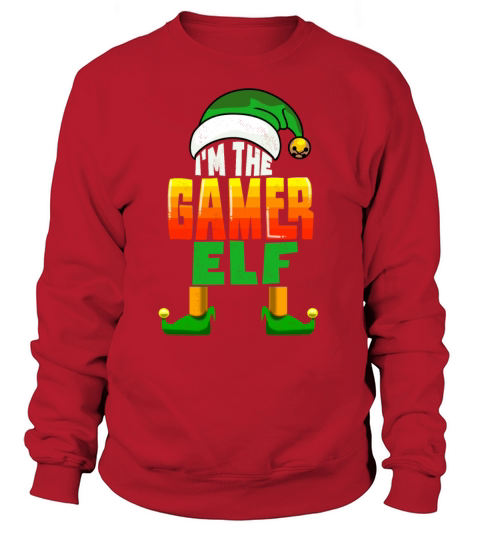 Im the gamer elf for every gamer Women's Sweatshirt
