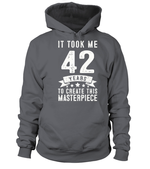 Funny 42 Years Old 1979 T Shirt 42th Birthday Gift Men's Hoodie