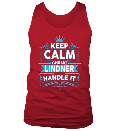 Keep calm LINDNER, LINDNER tshirt Tank Top Unisex