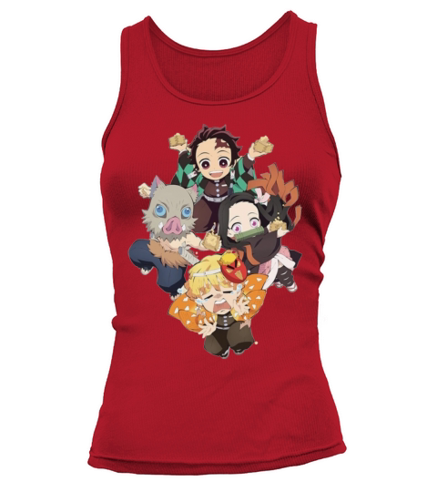 Tanjiro Kamado Demon Women's Tank Top