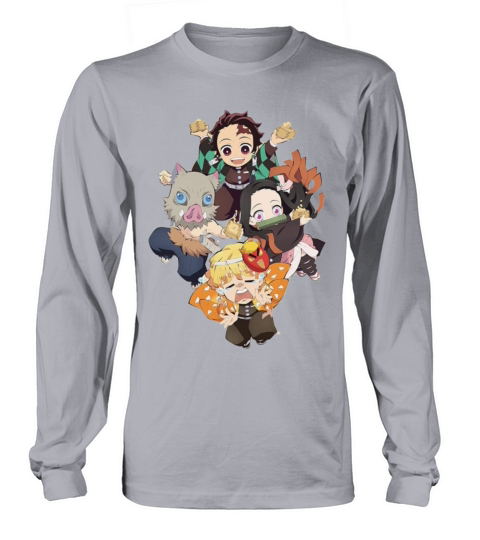 Tanjiro Kamado Demon Women's Long Sleeve