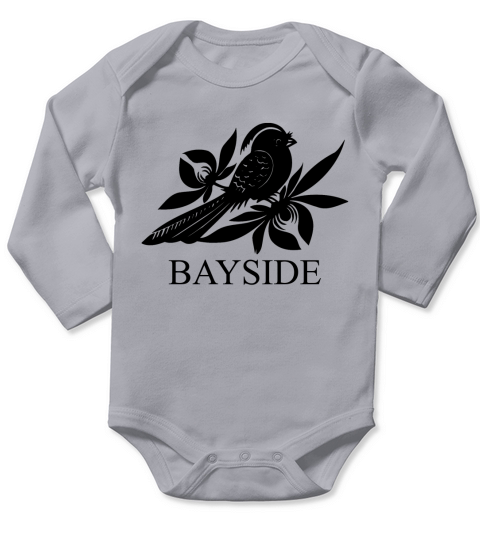 Bayside Band - Trucker Cap Long Sleeve Baby One-Piece