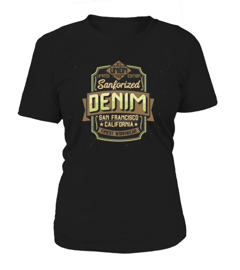 Sanforized Denim Women's T-Shirt