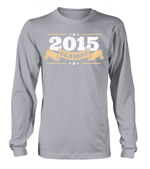 Anniversary 2015 Classic Matching Couple Distresse Men's Long Sleeve