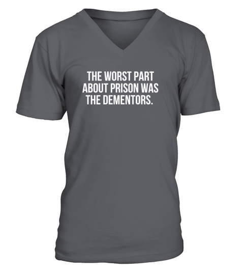 The worst part about prison was the dementors Men's V-Neck T-shirt