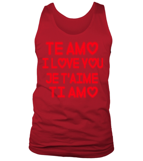 San valentin Valentines Day Men's Tank Top