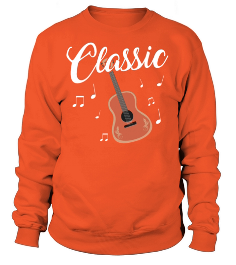 Classic Guitar Women's Sweatshirt