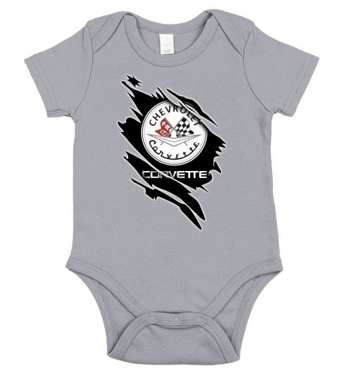 CORVETTE C1 CA Short Sleeve Baby One-Piece
