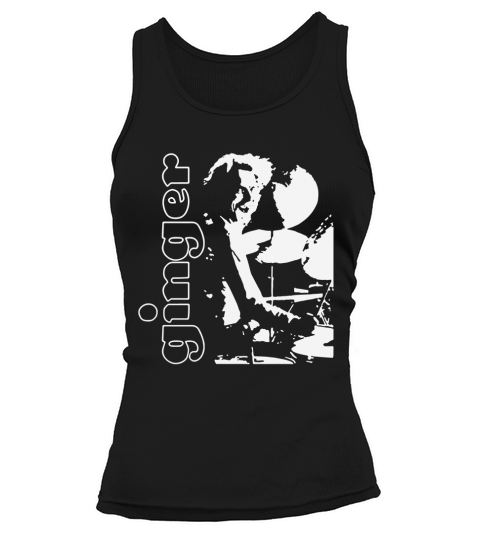 Ginger Baker Fan Tank top Woman