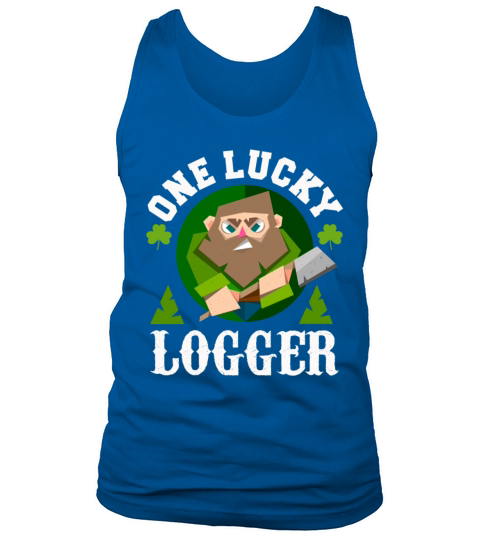 One Lucky Logger Tank Top Unisex