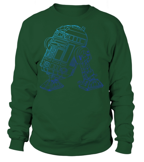 r2d2 Women's Sweatshirt