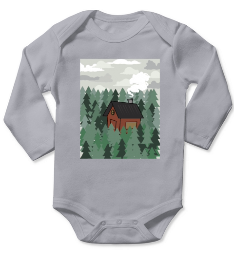 Home Alone - Wild Vacation - Gone Voyage Original Long Sleeve Baby One-Piece