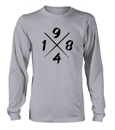 1984 year vintage Men's Long Sleeve