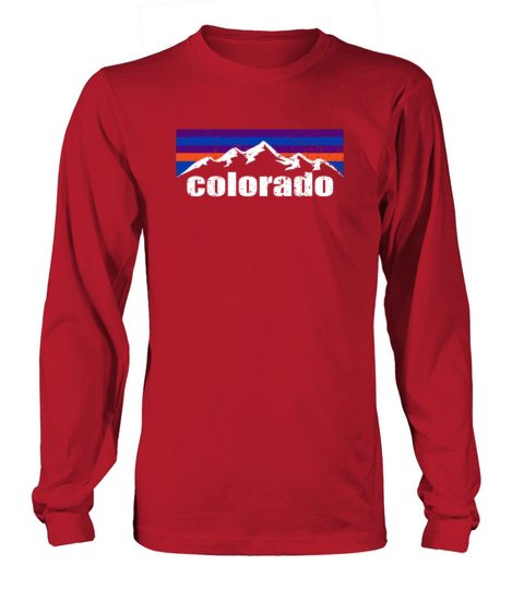 Colorado Berg Americas most mountainous state Women's Long Sleeve