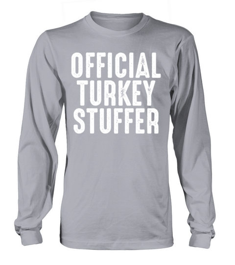 Official Turkey Stuffer Women's Long Sleeve