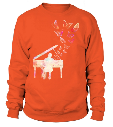 Piano Player Piano Piano Art Gift Women's Sweatshirt