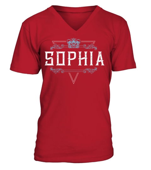 Sophia V-Neck T-shirt