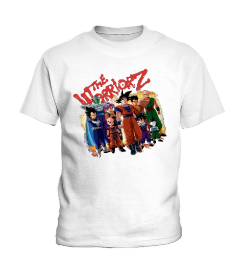 The Warriors Dragon Ball Z Character shirt Kids T-Shirt