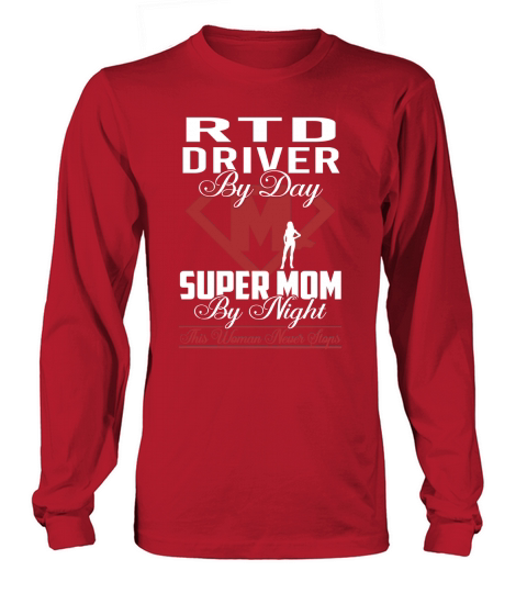 Rtd Driver Long sleeved Unisex