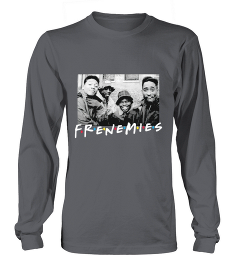 Frenemies Tupac Shakur Long sleeved Unisex