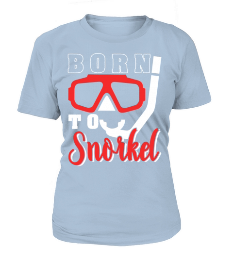 Snorkeling Dive Swimming Summer Sports Funny Quote T-Shirt Woman