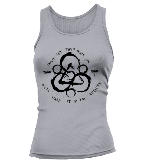 Coheed and Cambria Scare You Tank top Woman