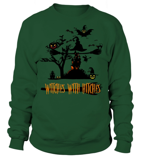 Witches with hitches Women's Sweatshirt