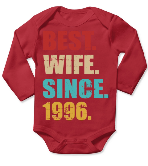Silver wedding anniversary Long Sleeve Baby One-Piece